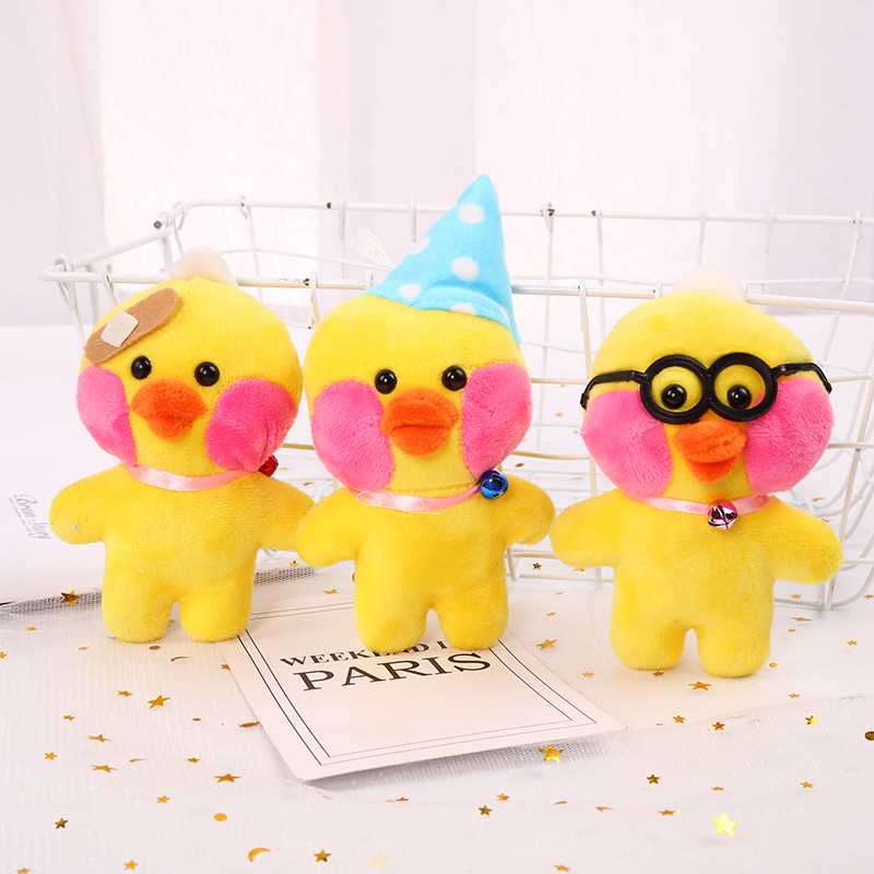 公仔挂件实物图