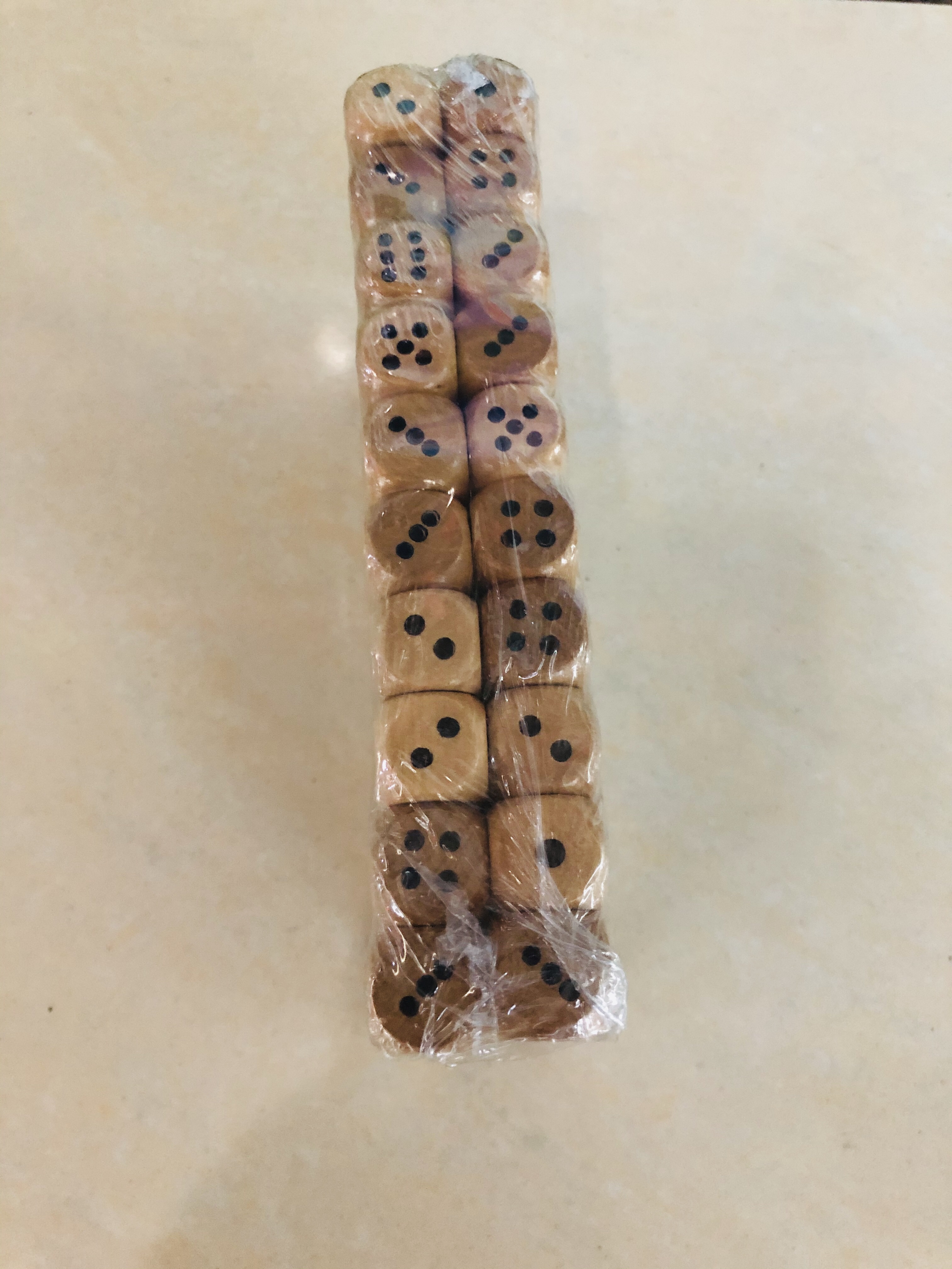 16#木头色子产品图