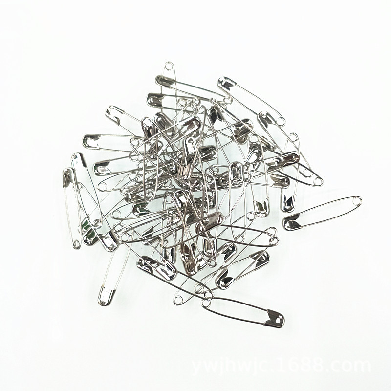 1#无圈别针 回形针 安全别针 别针批发产品图
