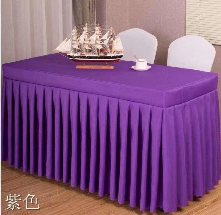 百褶会议桌巾详情图7