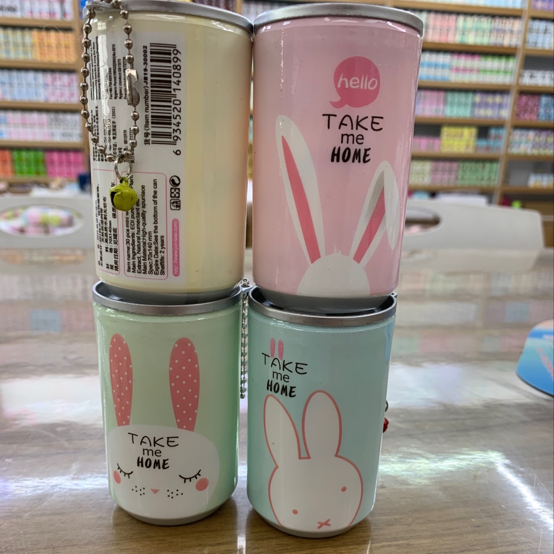 湿巾实物图