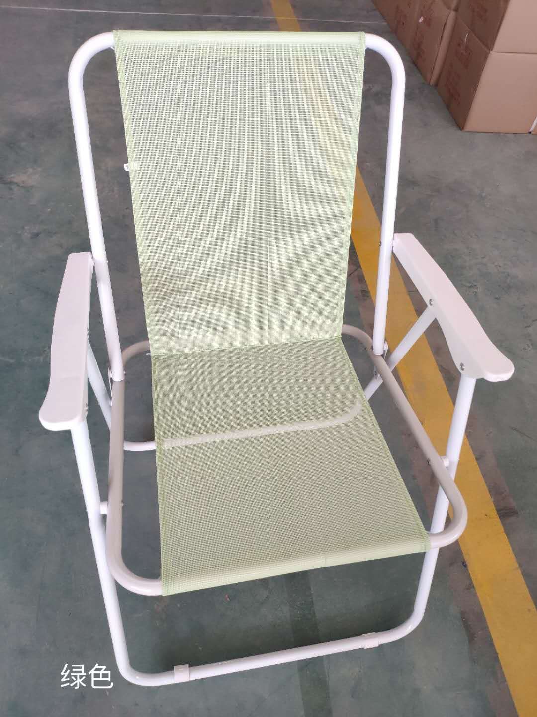 折叠椅，户外休闲椅，弹簧椅详情图8