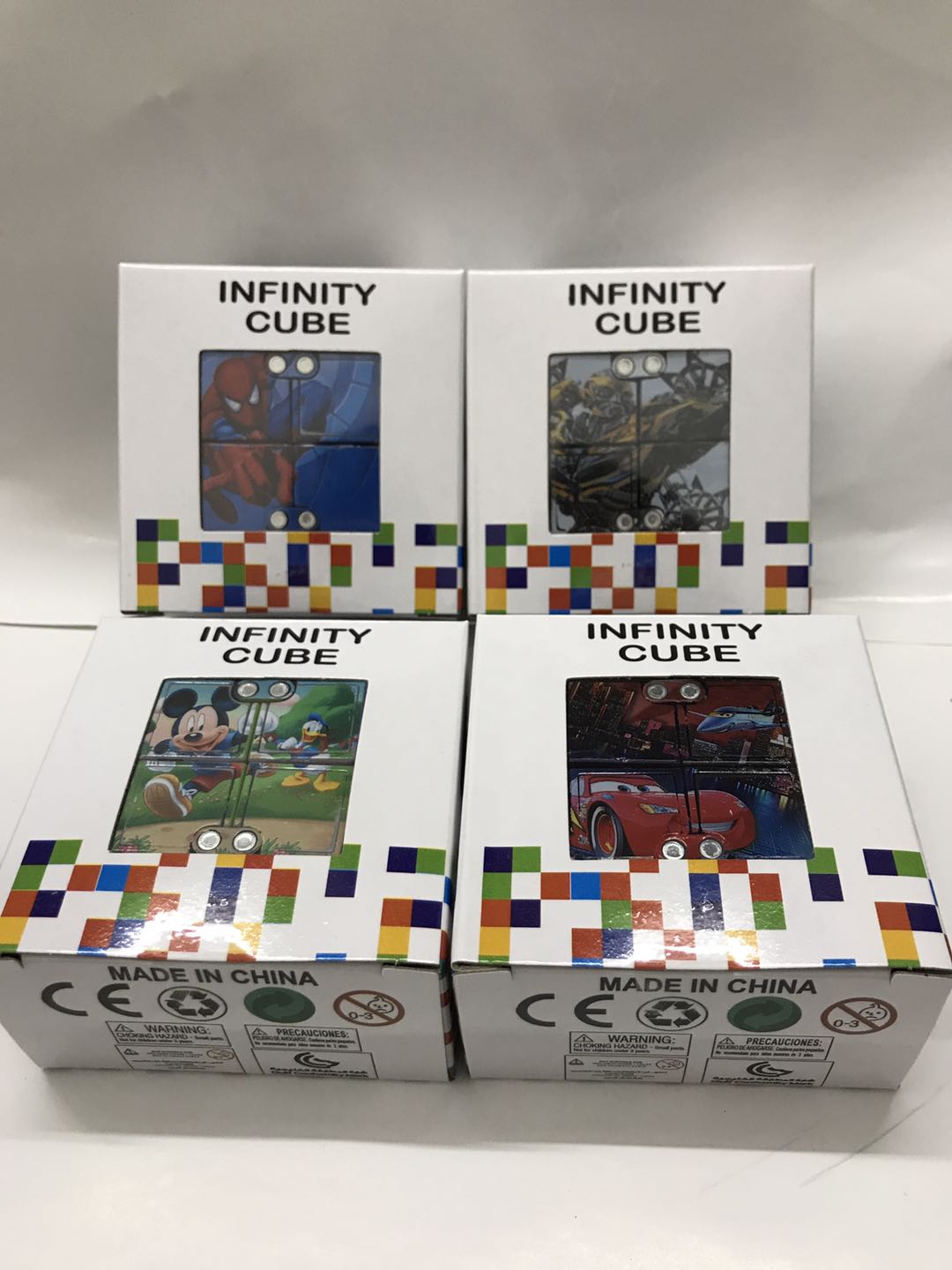 Newly upgraded Infinite Rubik's Cube details Picture