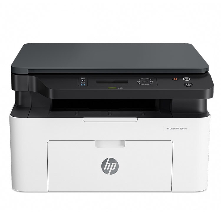 HP/惠普黑白激光打印机一体机复印扫描传真机无线wifi网络