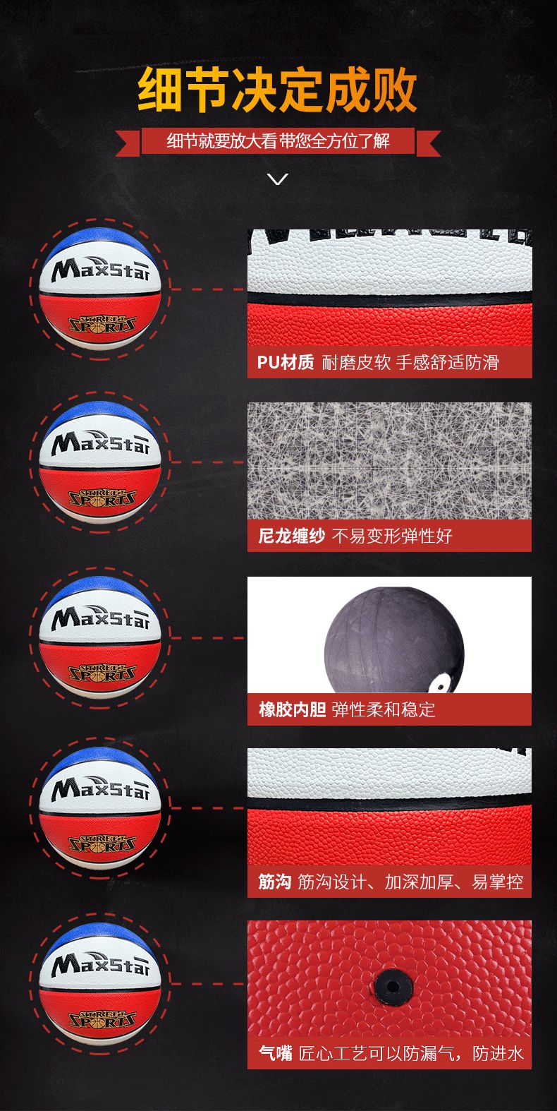 No. 7 Basketball School Youth Indoor And Outdoor Wear-Resistant Anti-Slip Basketball School Students Training Basketball undefined