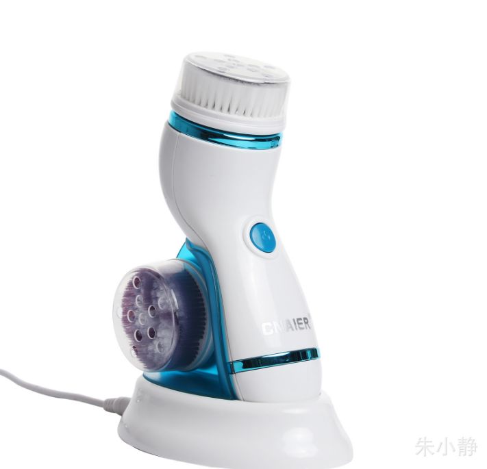防水电动洗脸器 防水洁面仪 毛孔清洁器 脸部洗脸按摩器AE8286