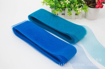 【厂家直销】供应头饰舞蹈服辅料弹力网10公分弹性网带，鱼骨网详情图1