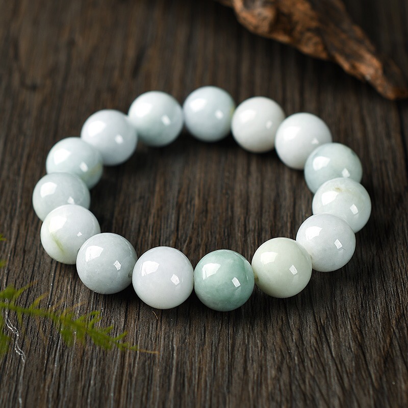 A genuine jade bracelet