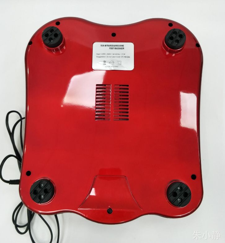 新款充电式脚底按摩器 滚轮脚底按摩器热敷足疗机详情图4
