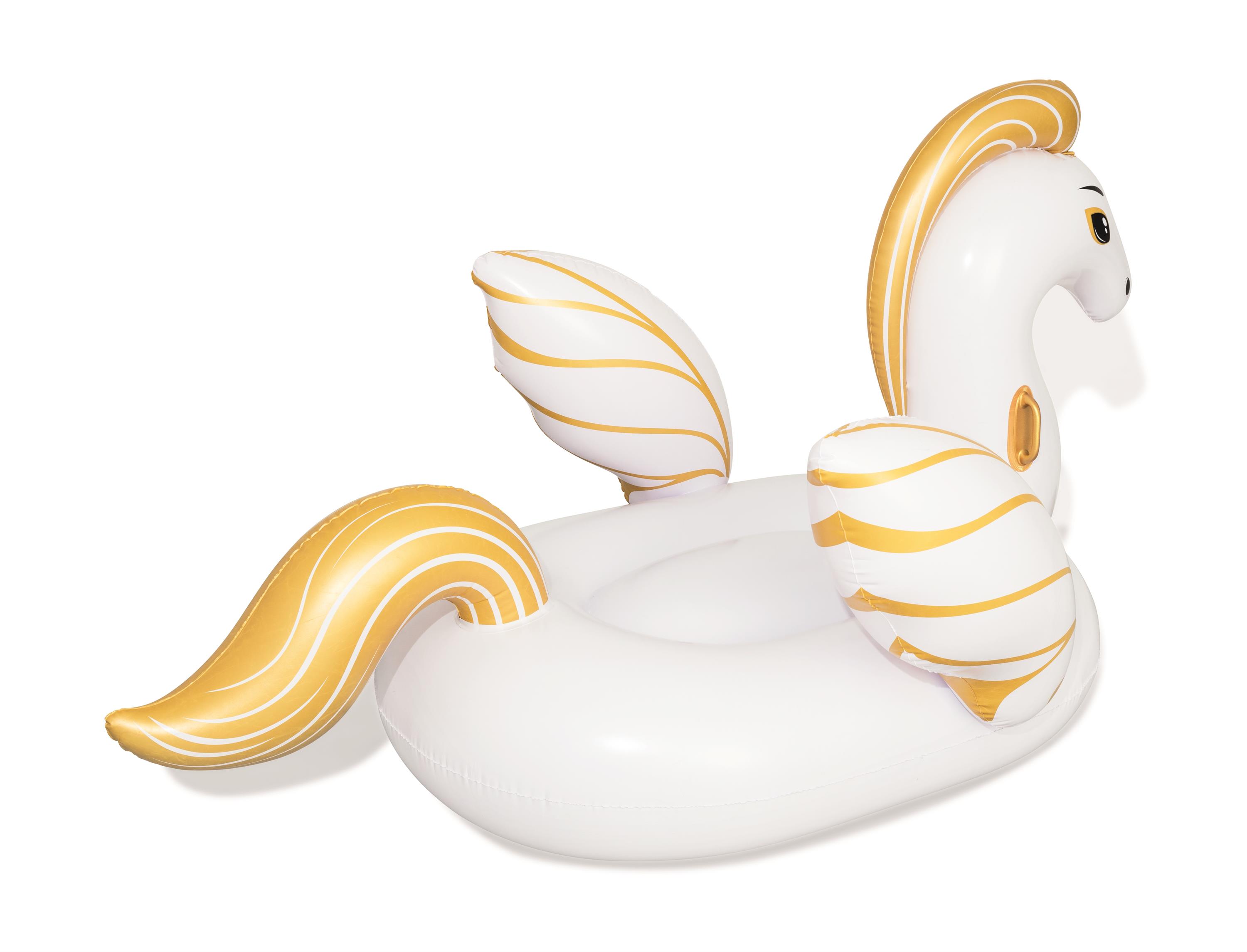 Bestway® 7'7" x 59"/2.31m x 1.50m 金色成人天马坐骑 大天马详情图6