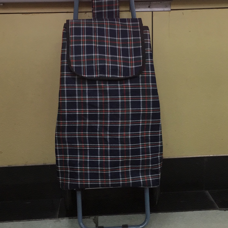 Shopping trolley, waterproof grocery shopping cart