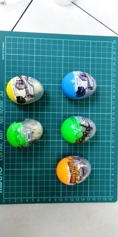 Jedi assembled eggs