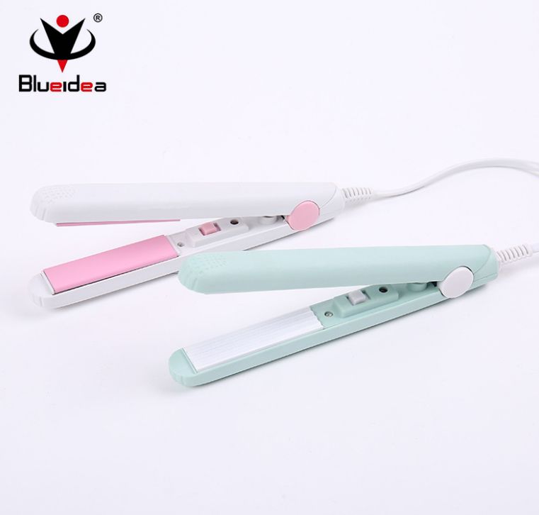 HD002直发器玉米烫电夹板干湿两用迷你夹板十元店供货源学生用