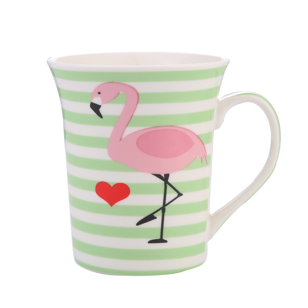Wholesale ceramic cup Flamingos series mugs from the manufacturer Application Scenario
