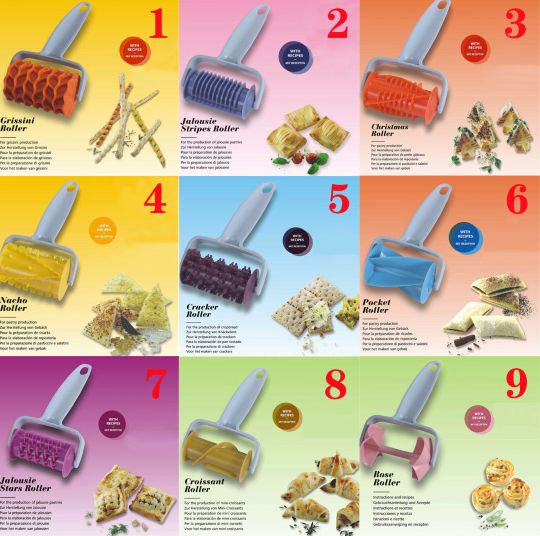 创意滚轮DIY饼干模具 厨房小工具烘焙饼干模具