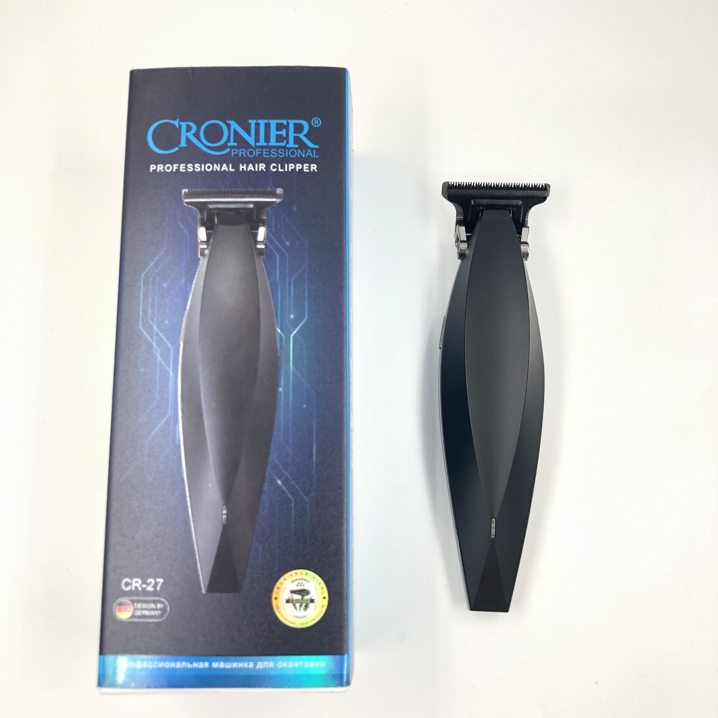 CRONIER CR-27 家用大人小孩电推剪 发廊理发店雕刻电推剪详情图1