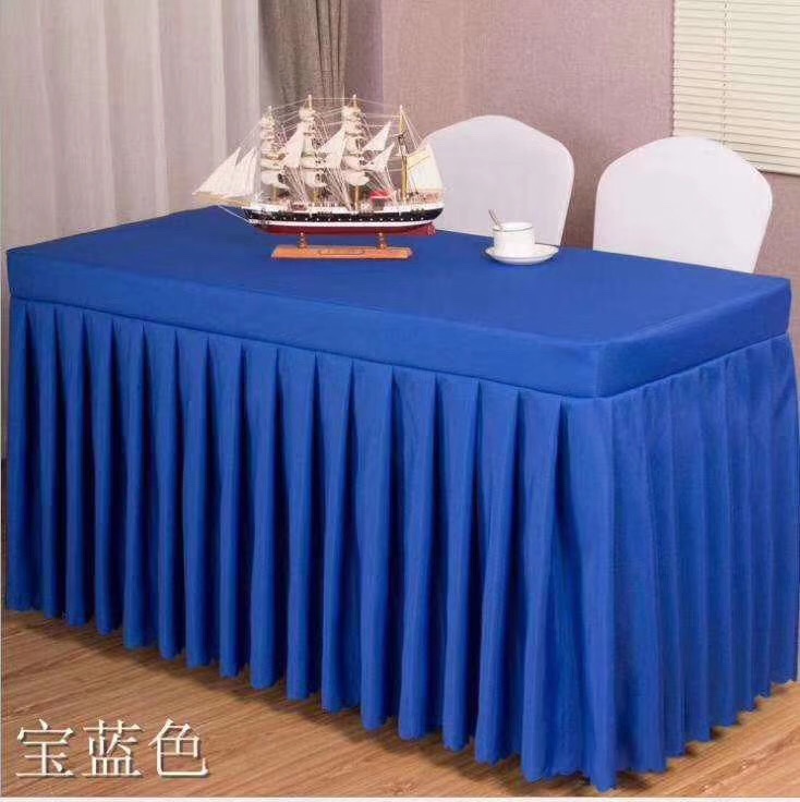 百褶会议桌巾/百褶会议桌巾产品图