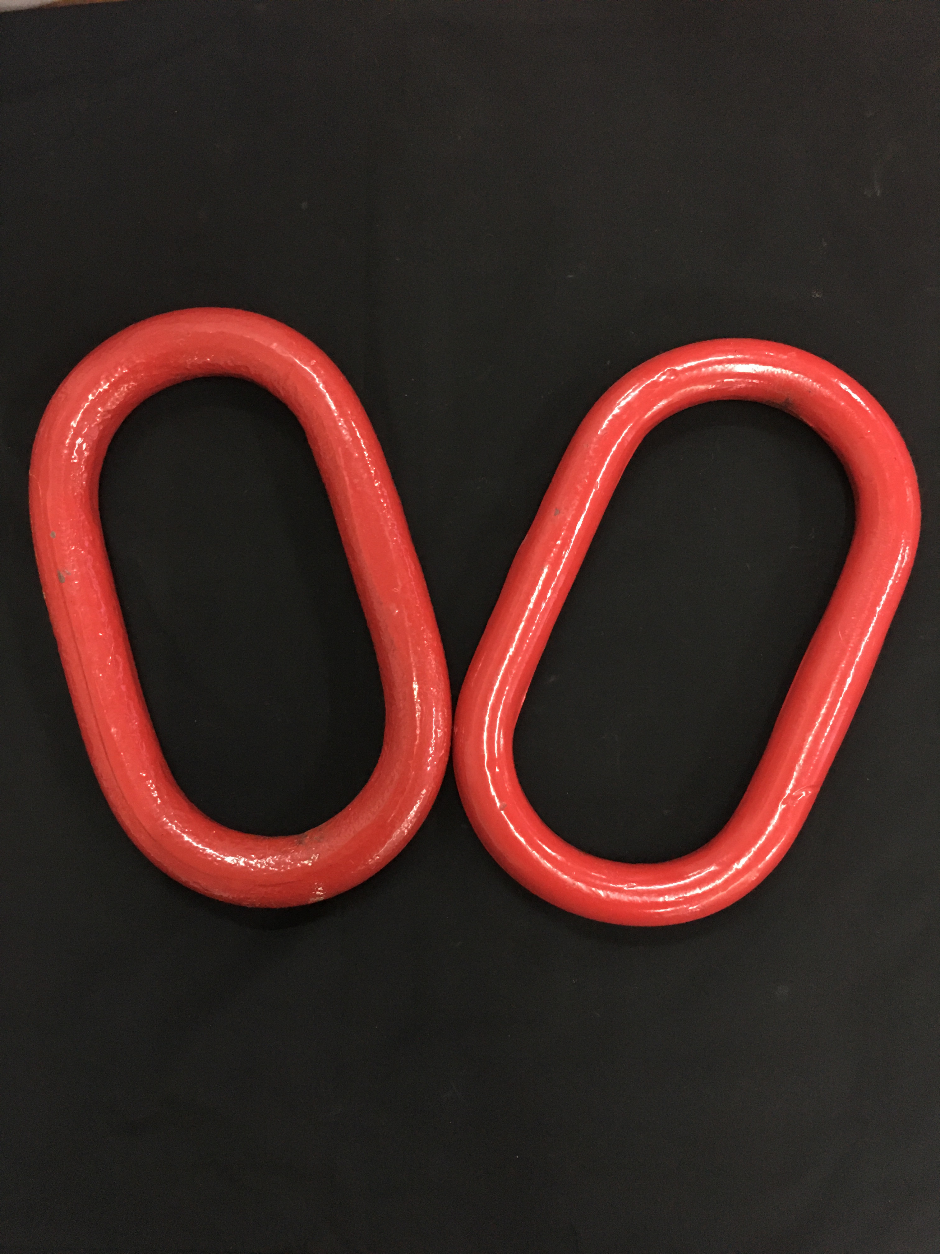 6.4T high-quality strong ring, lifting ring, die-forged strong ring, mother and child rings, lifting ring, die-forged strong ring, factory direct sales Item Picture