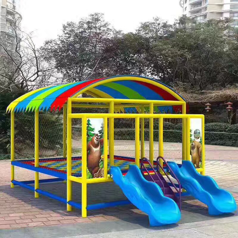 سرير القفز في الهواء الطلق undefined