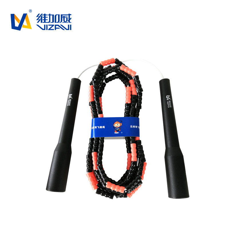 Vegas wire bamboo jump rope 0890 thumbnail