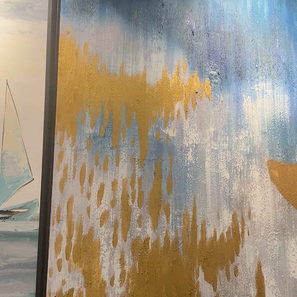 Hand-Painted Oil Painting