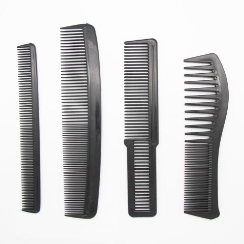Makeup comb, hairdressing straight hair, smooth hair, updo hair, combing comb, plastic comb, 3029 comb, special comb for barber shops