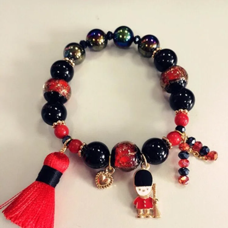 A stone bracelet with 123 on it thumbnail