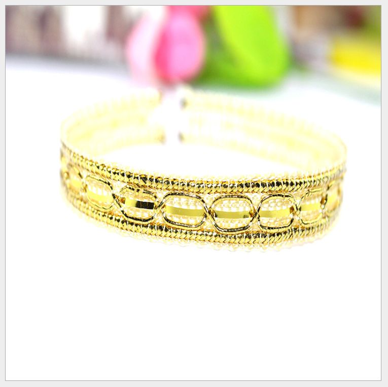 厂家直销现货金色花边辅料 diy手工服装饰品配件帽子家居窗帘配件产品图