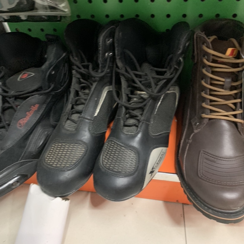 Motorcycle shoes, short rider cycling boots, road racing motorcycle shoes, men's and women's anti-drop shoes