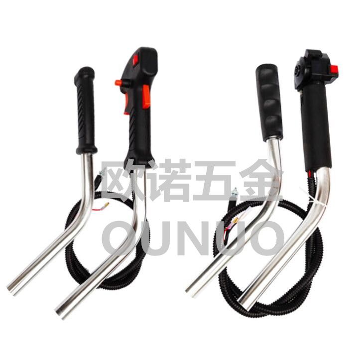 Mower handle assembly Mower handle assembly Mower handle assembly Plastic handle mower accessories