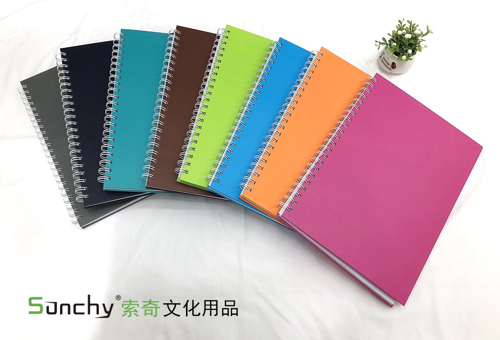 A4 coil notebook thumbnail