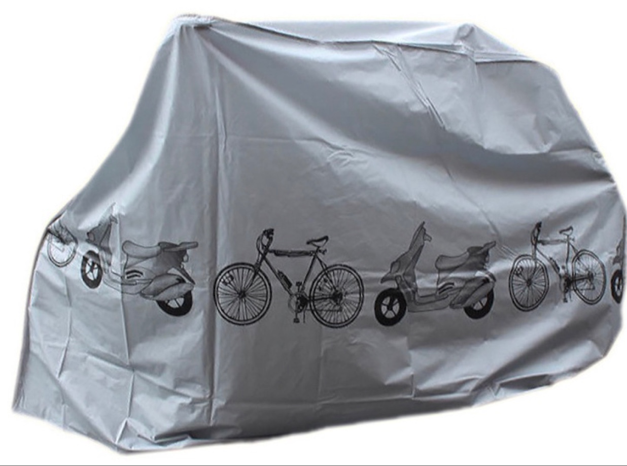 自行车罩 防尘遮阳 防晒罩 防雨罩 加厚电动车车罩详情图1