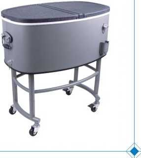 椭圆冰车/Garden Cooler产品图