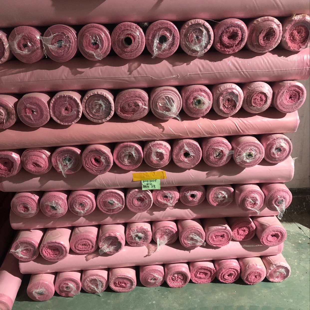 600d 3×15米色3号pvc 收纳盒 牛津布 箱包布236