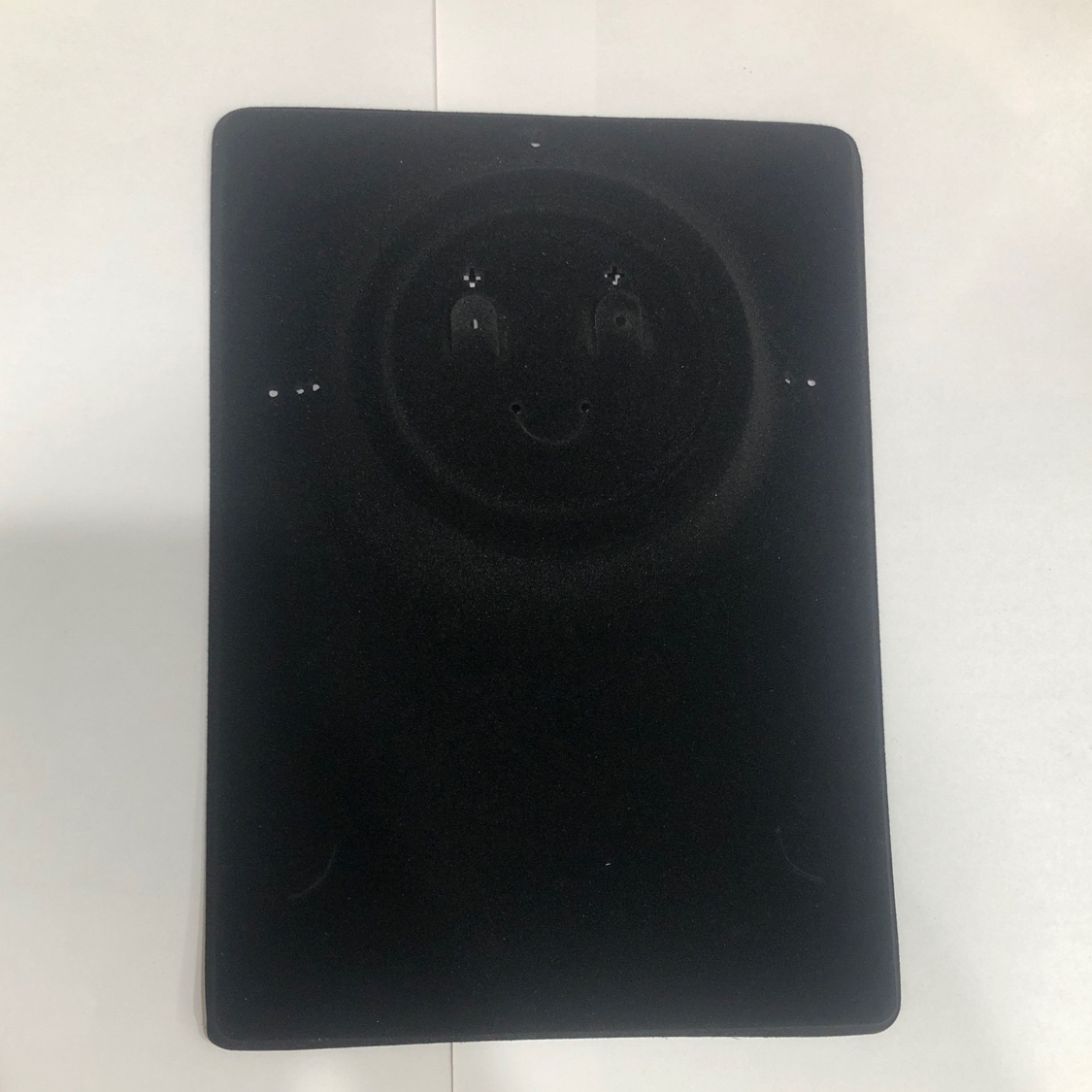 Factory direct sales of customized blister flannel set card packaging 14.8*21