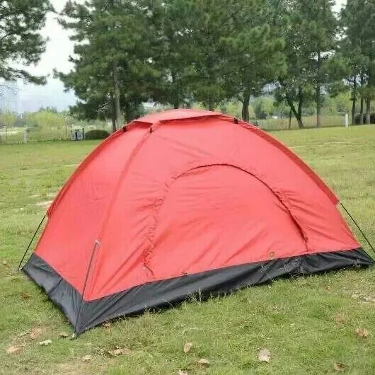 200*135*110 Single-Layer Monochrome Tent Monochrome Tent Camping Tent