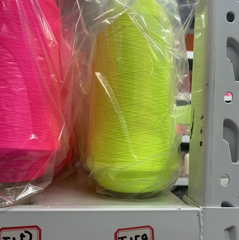 70D/2 Polyester High Elastic Yarn 158 Diy Handmade Material Yarn Rayon High Strength Polyester Yarn