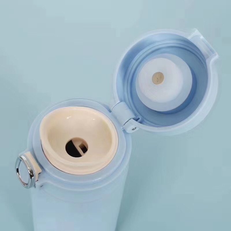 Temperature Display Smart Thermos Cup Specification drawing