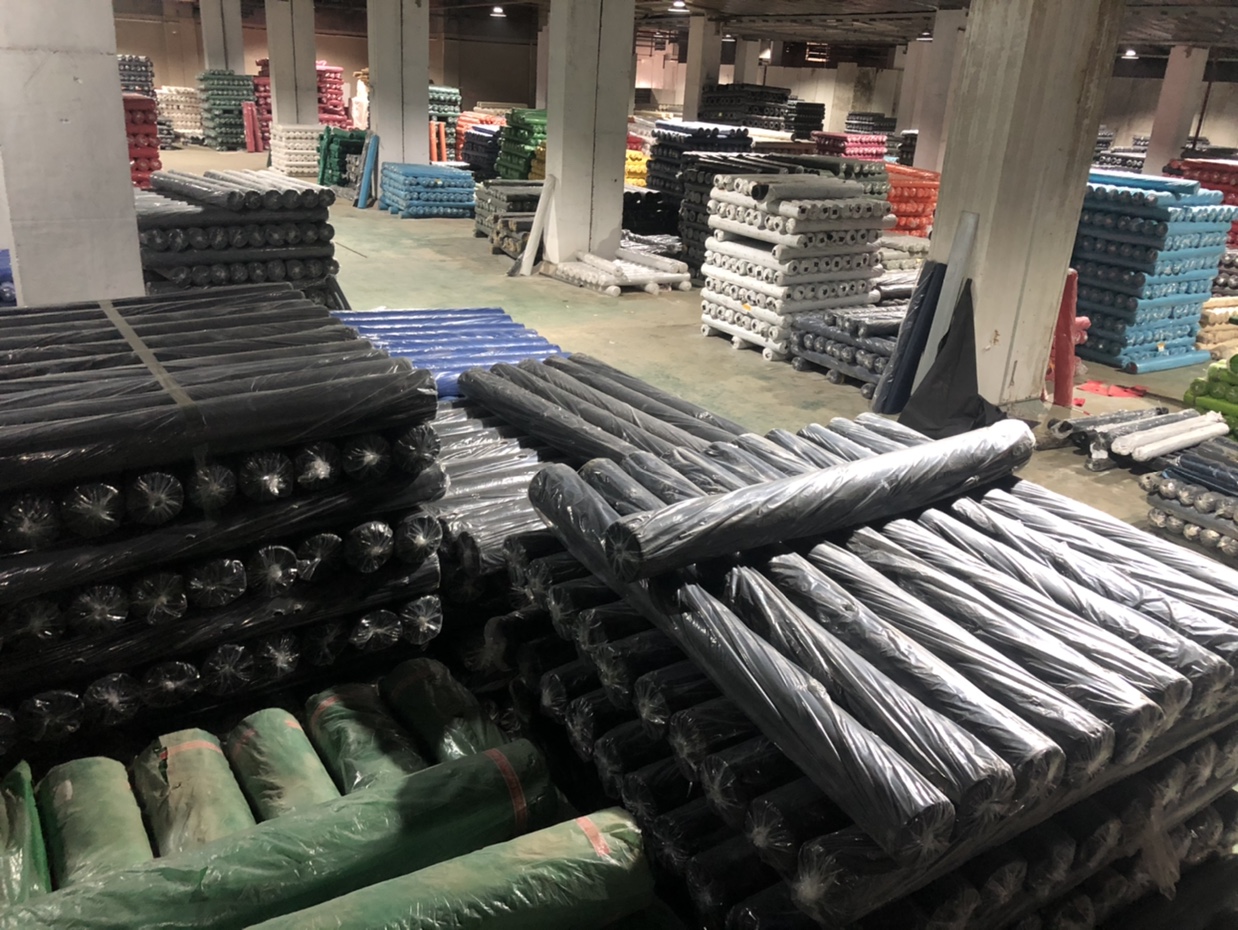 1200d black PVC plain weave thumbnail