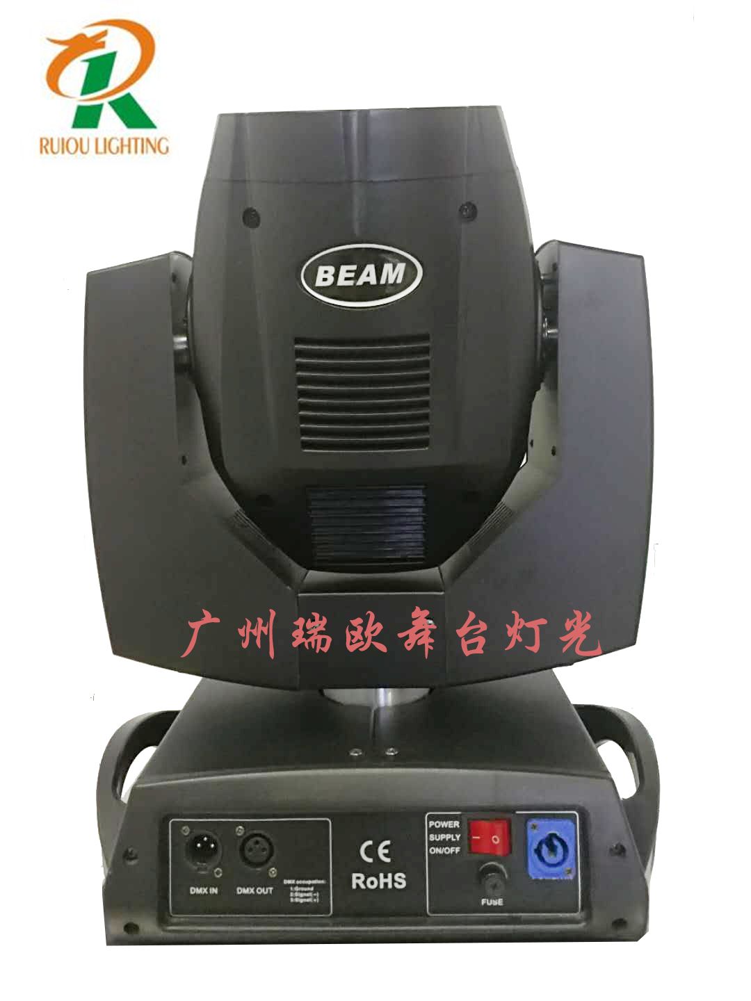 爆款230w光束灯7R摇头灯酒吧ktv婚庆舞台演出图案灯舞台灯细节图