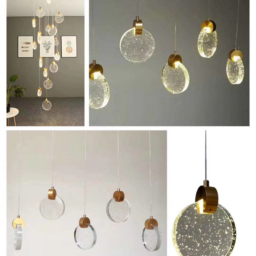 欧式水晶吊灯客厅灯奢华大气餐厅卧室家用灯家居灯饰婚礼别墅大厅吊灯可定制详情4