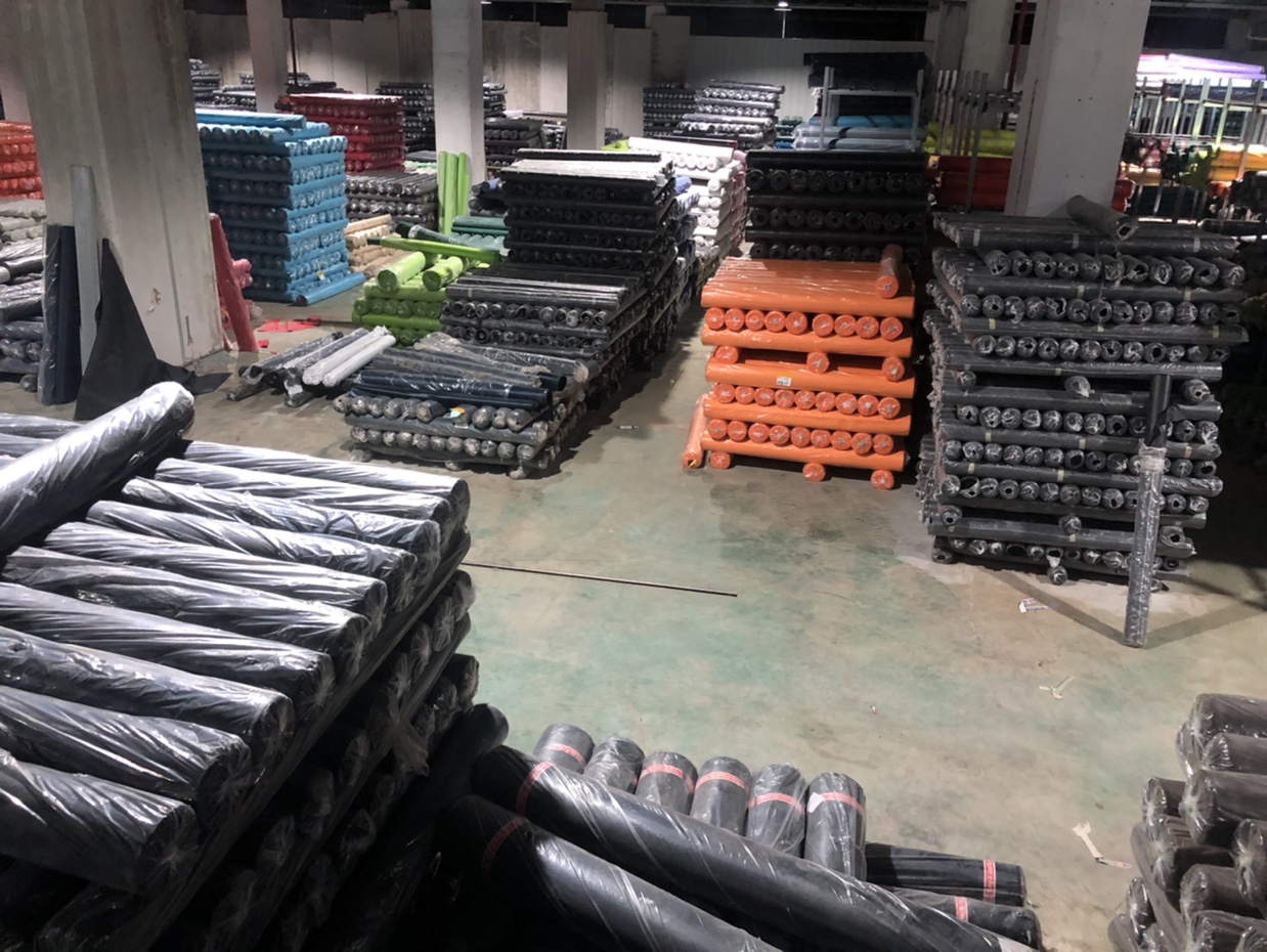 900d pvc polyester fabric