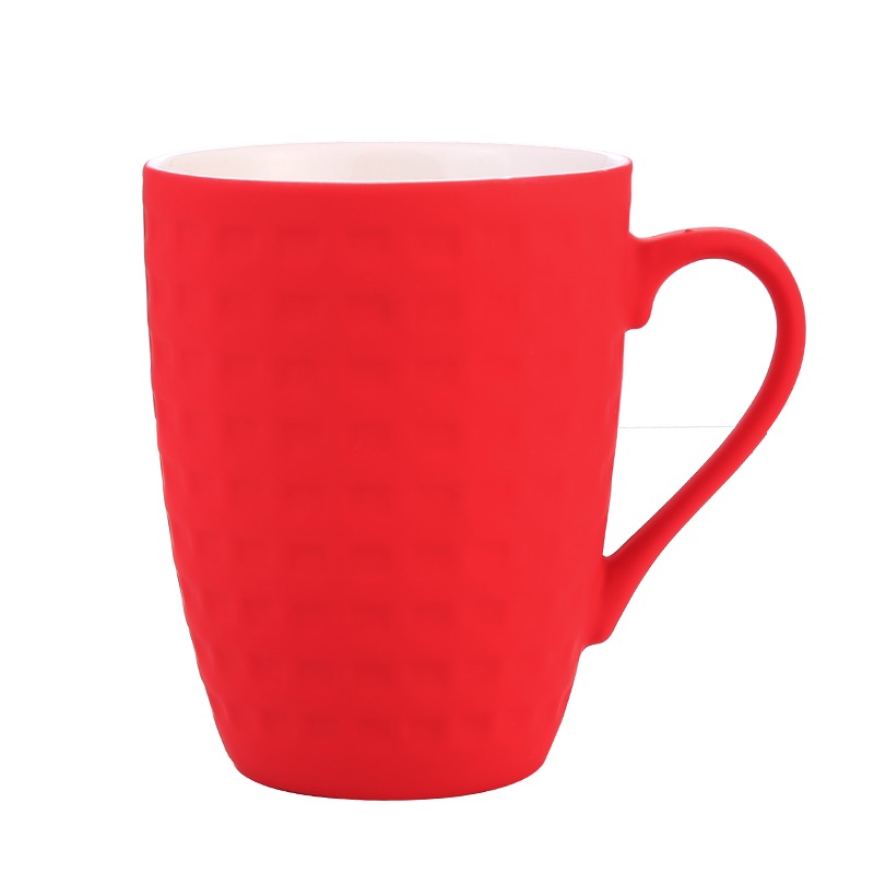 Factory direct sales of daily-use ceramic mugs, low-temperature colored glaze ceramic cups 1 details Picture