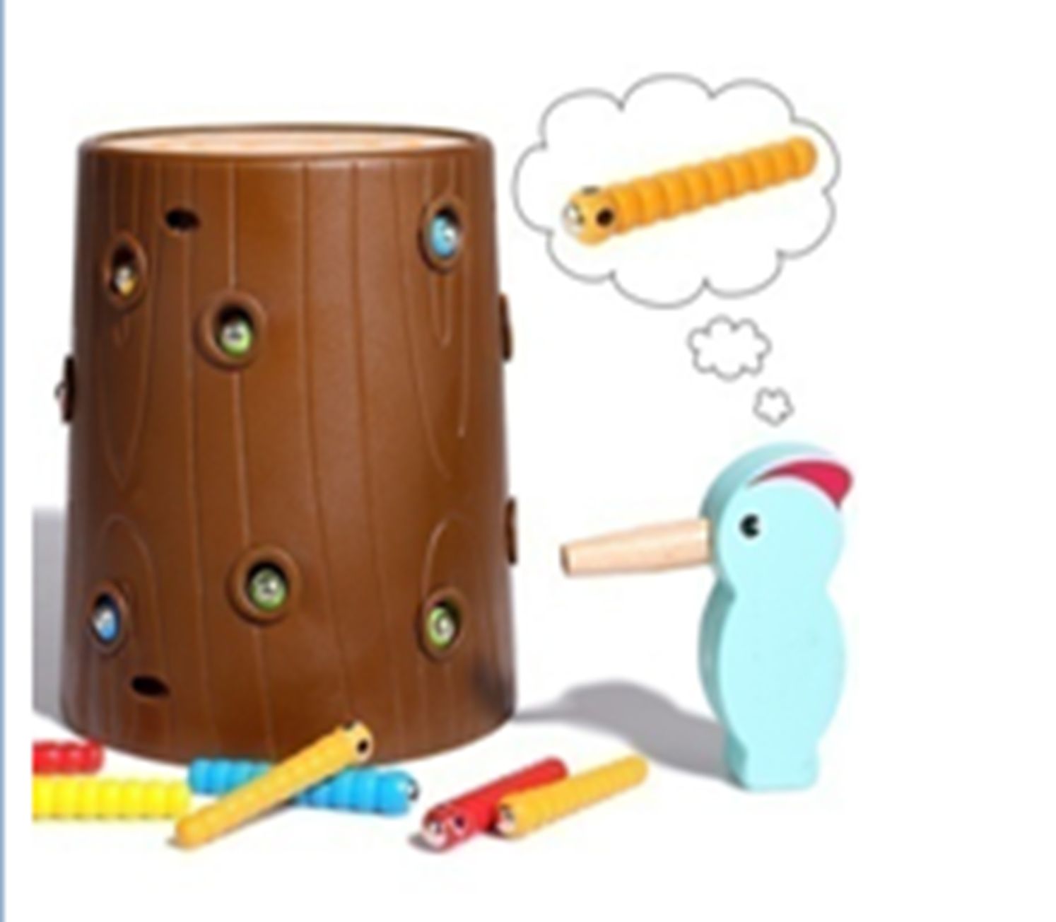 Yiwu Selection tree hole bug catching game /2670 full figure