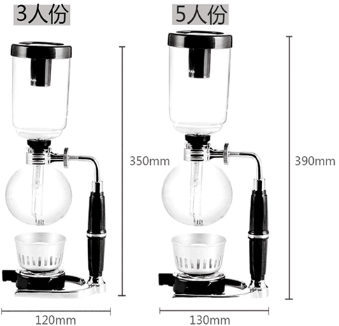 Coffee pot siphon coffee pot glass coffee pot thumbnail