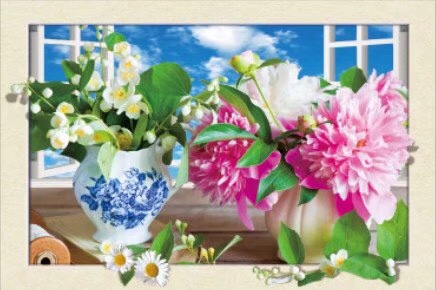 إطار الأبعاد الثلاثية الأبعاد 40* 60. details Picture