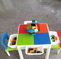 积木桌宝宝玩具 智力动脑积木玩具
