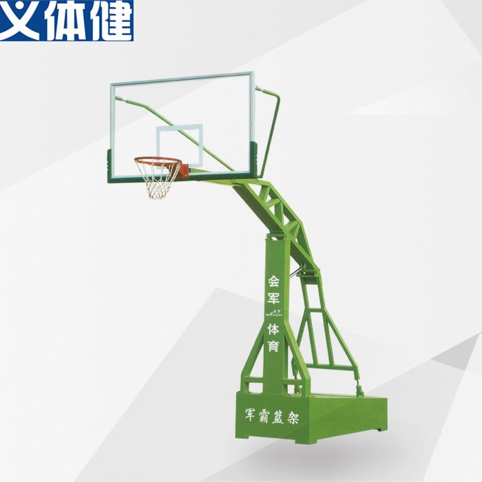 Hj-t038 Professional outdoor basketball rack full figure