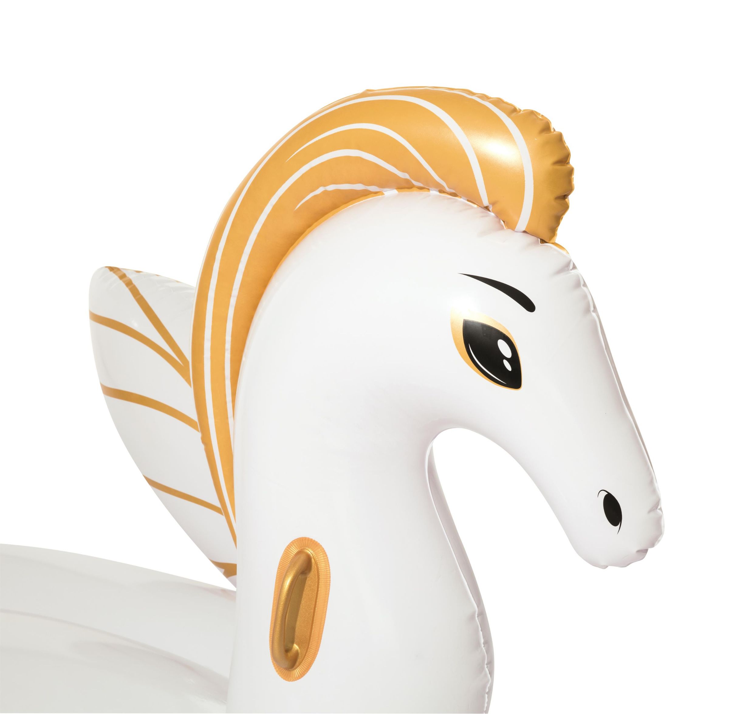 Bestway® 7'7" x 59"/2.31m x 1.50m 金色成人天马坐骑 大天马详情图10