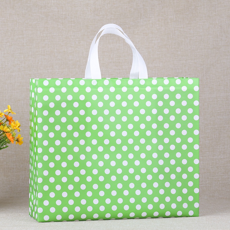 wl56无纺布现货袋白底实物图